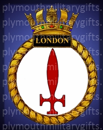 HMS London Magnet